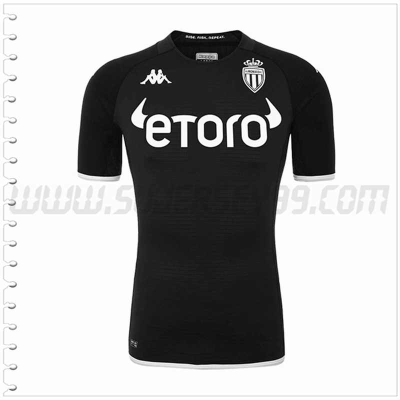 Segunda Nuevo Camiseta AS Monaco 2022 2023