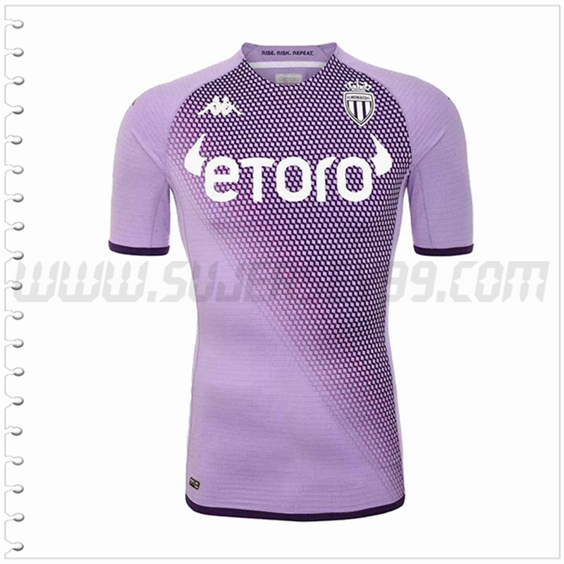 Tercera Nuevo Camiseta AS Monaco 2022 2023