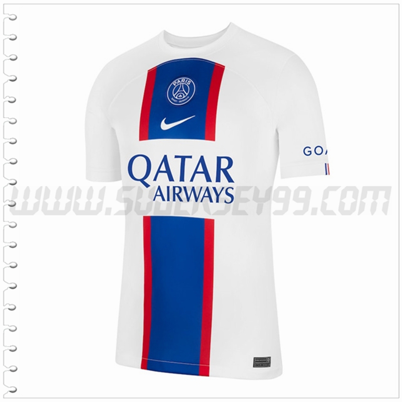 Tercera Nuevo Camiseta Paris PSG 2022 2023