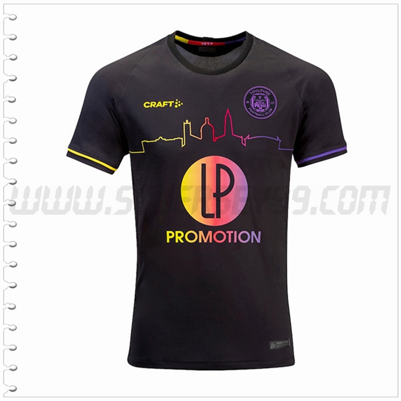 Segunda Nuevo Camiseta Toulouse 2022 2023