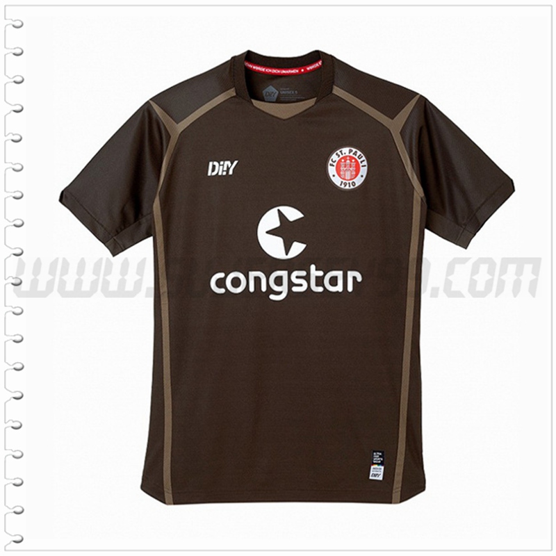 Primera Nuevo Camiseta St Pauli 2022 2023