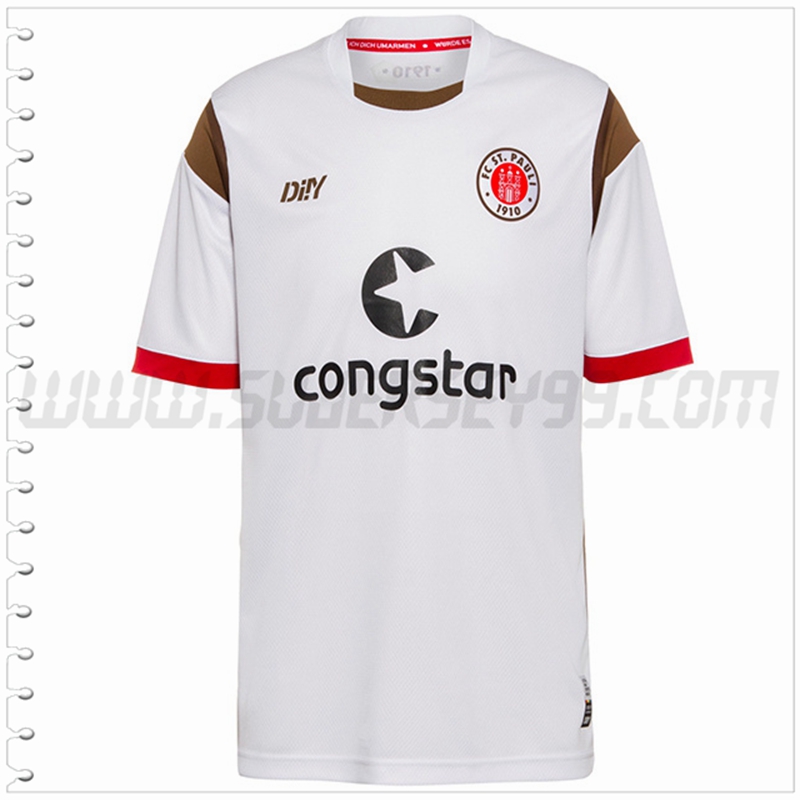 Segunda Nuevo Camiseta St Pauli 2022 2023