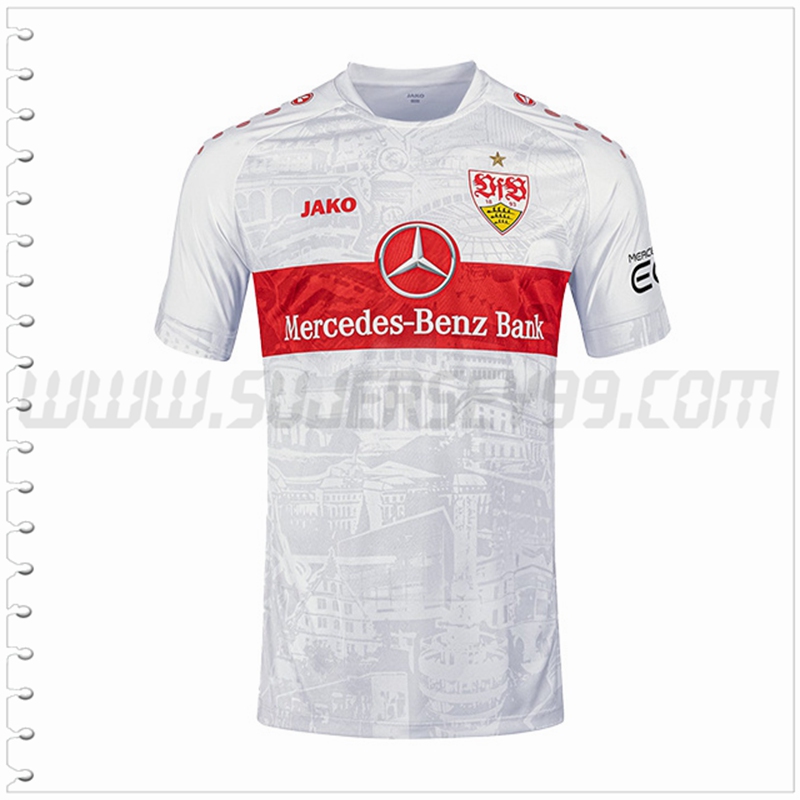 Primera Nuevo Camiseta VfB Stuttgart 2022 2023