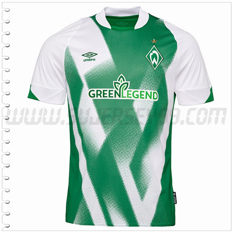 Primera Nuevo Camiseta Werder Bremen 2022 2023