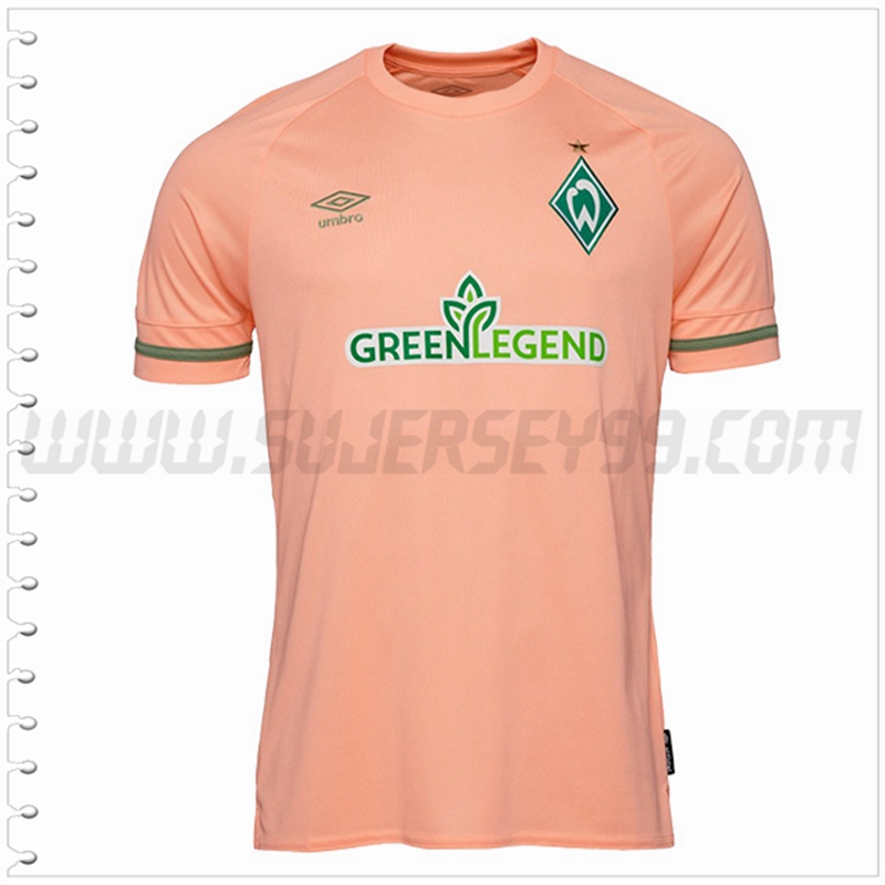 Segunda Nuevo Camiseta Werder Bremen 2022 2023