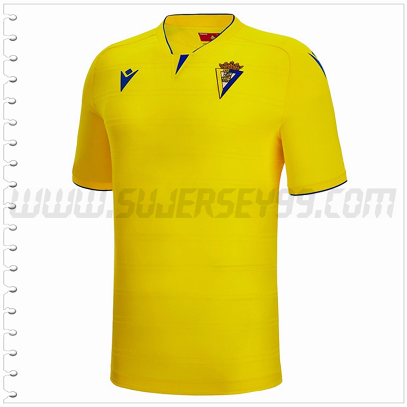Primera Nuevo Camiseta Cadiz CF 2022 2023
