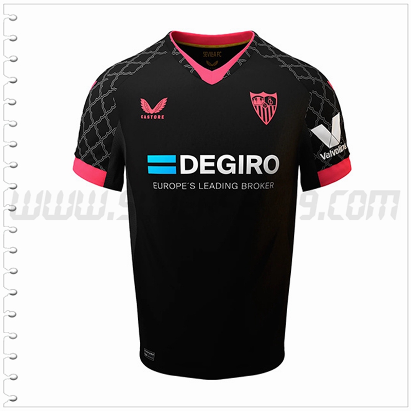 Tercera Nuevo Camiseta Sevilla FC 2022 2023