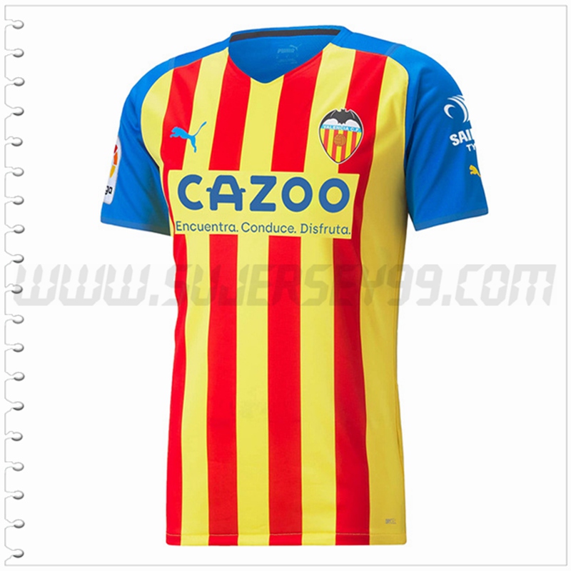 Tercera Nuevo Camiseta Valencia CF 2022 2023