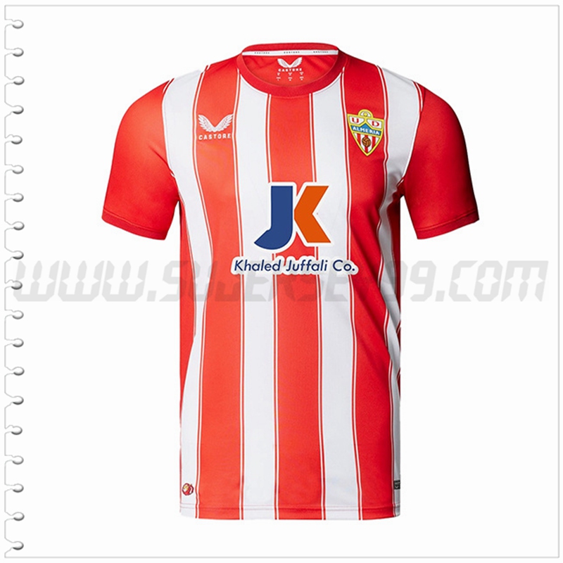 Primera Nuevo Camiseta UD Almeria 2022 2023