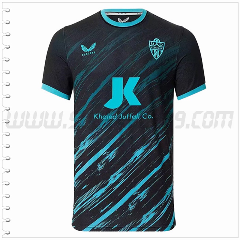 Tercera Nuevo Camiseta UD Almeria 2022 2023