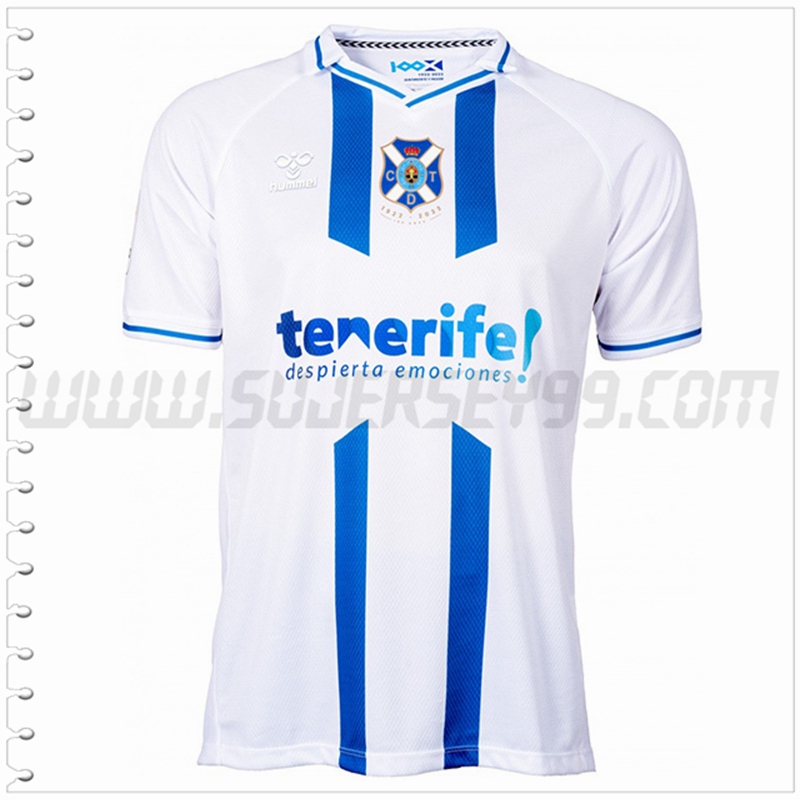 Primera Nuevo Camiseta CD Tenerife 2022 2023