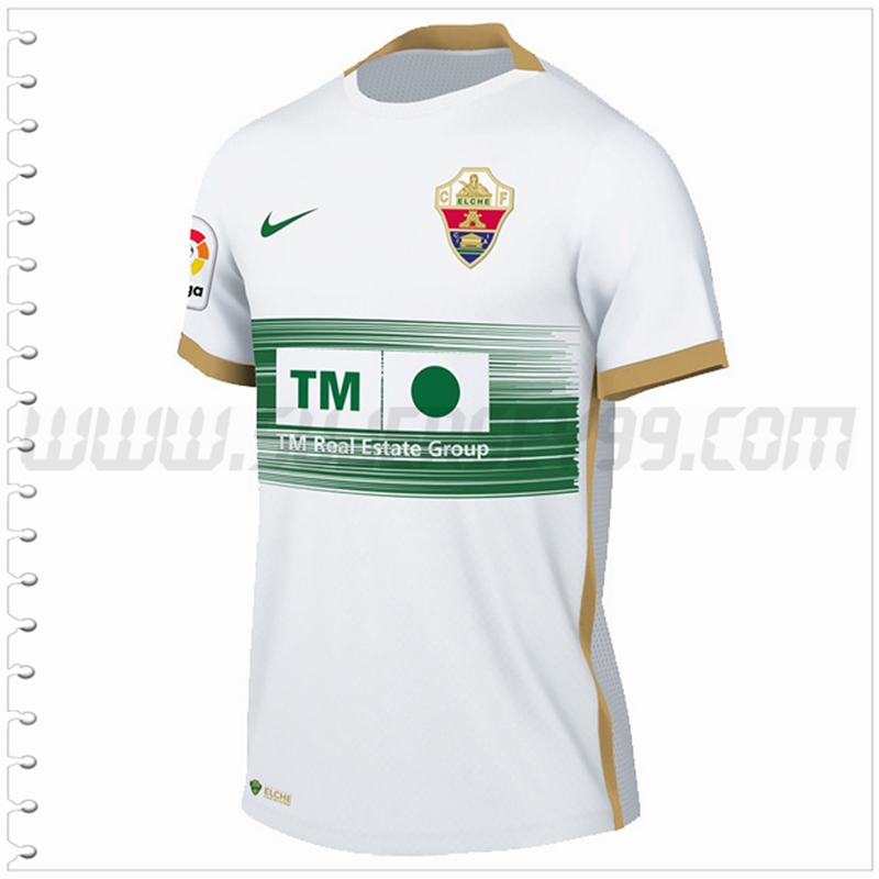Primera Nuevo Camiseta Elche CF 2022 2023