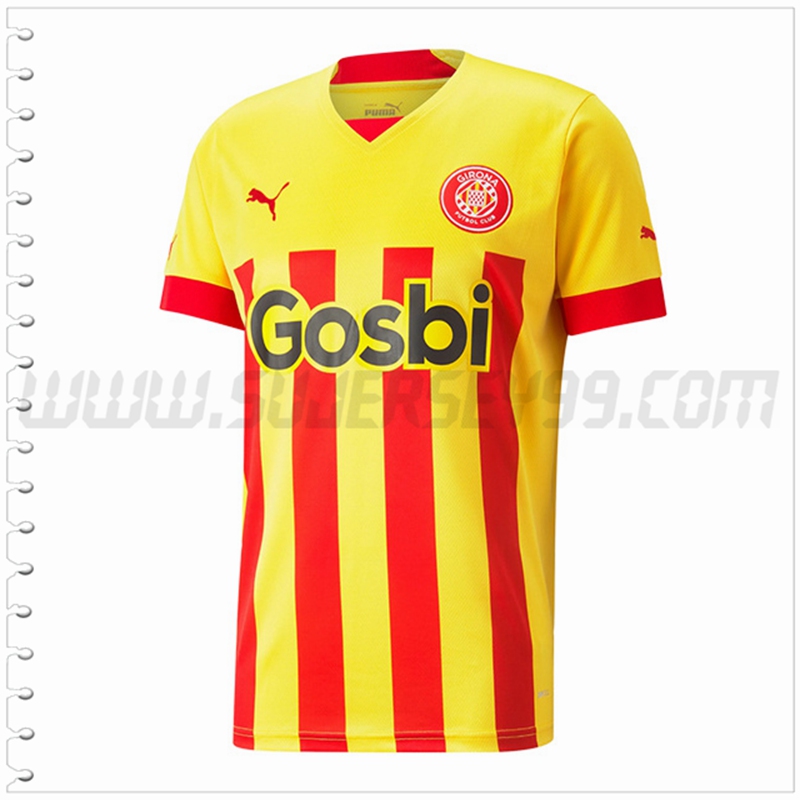 Segunda Nuevo Camiseta Girona 2022 2023