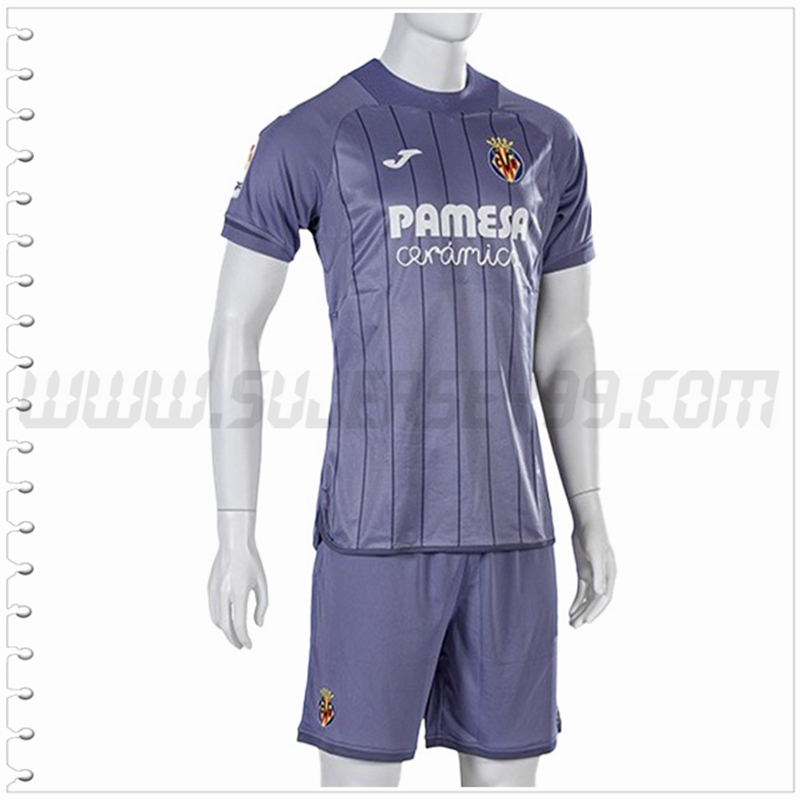 Segunda Nuevo Camiseta Villarreal CF 2022 2023