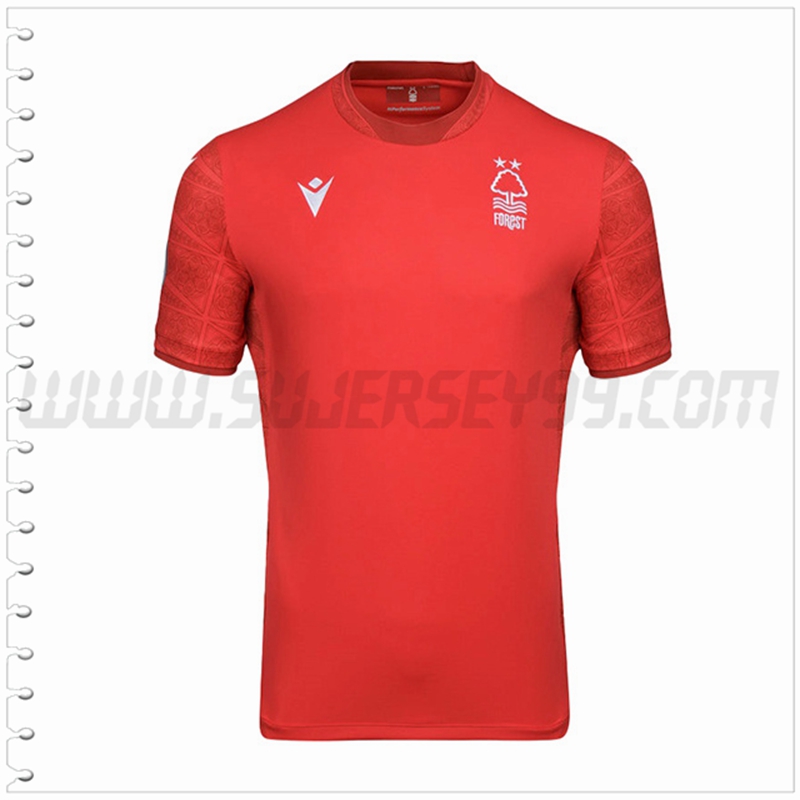 Primera Nuevo Camiseta Nottingham Forest 2022 2023