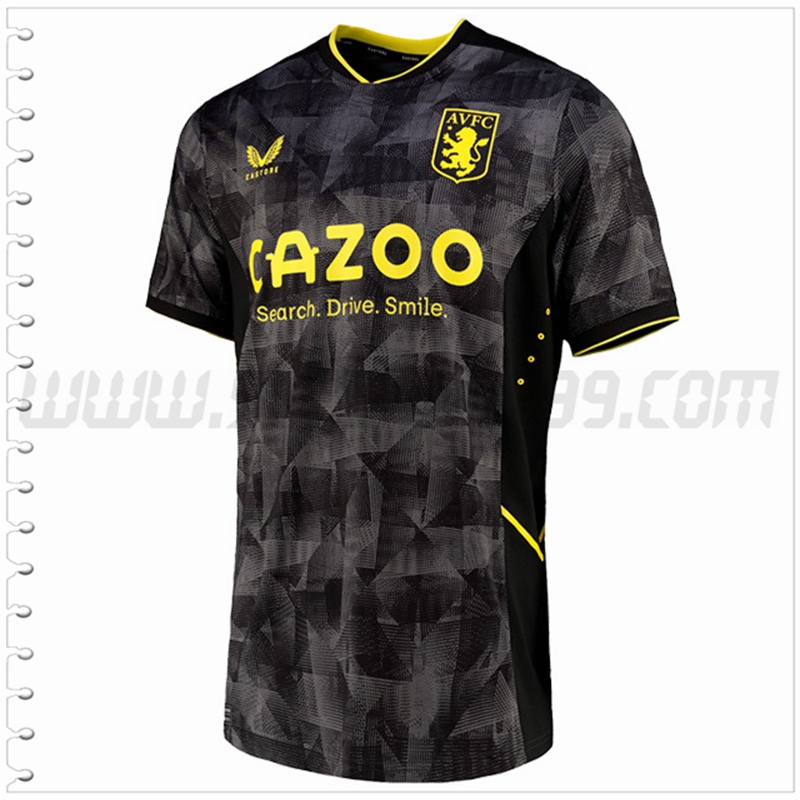 Tercera Nuevo Camiseta Aston Villa 2022 2023