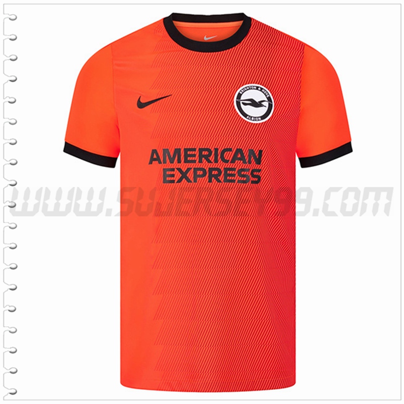 Segunda Nuevo Camiseta Brighton 2022 2023