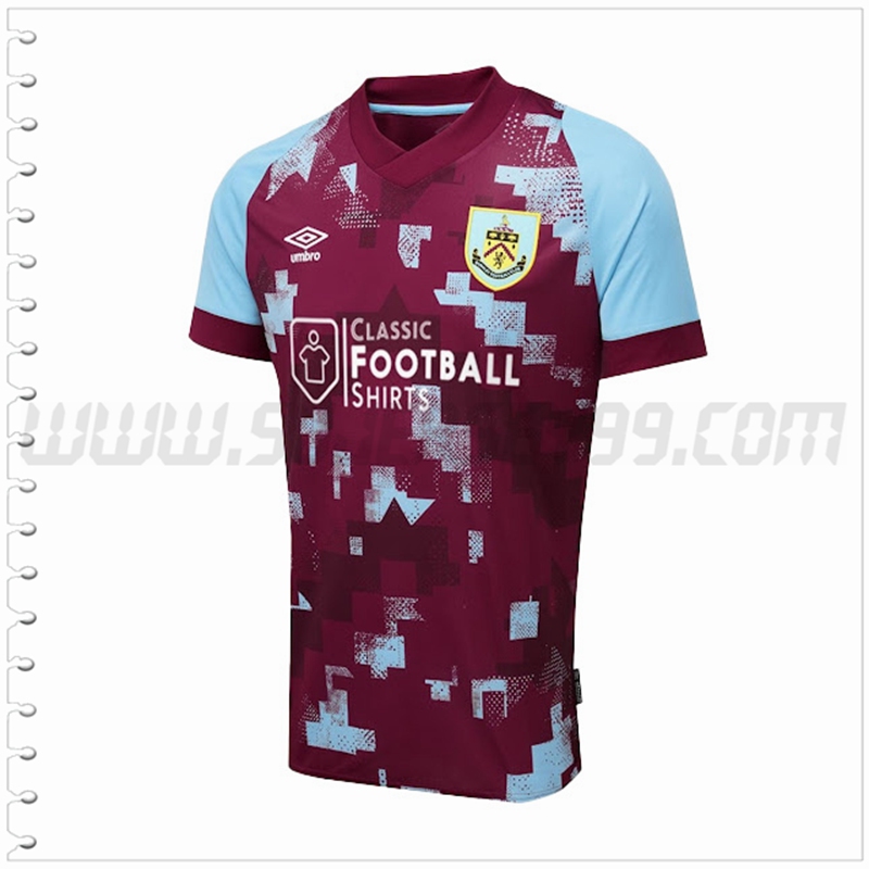 Primera Nuevo Camiseta Burnley 2022 2023