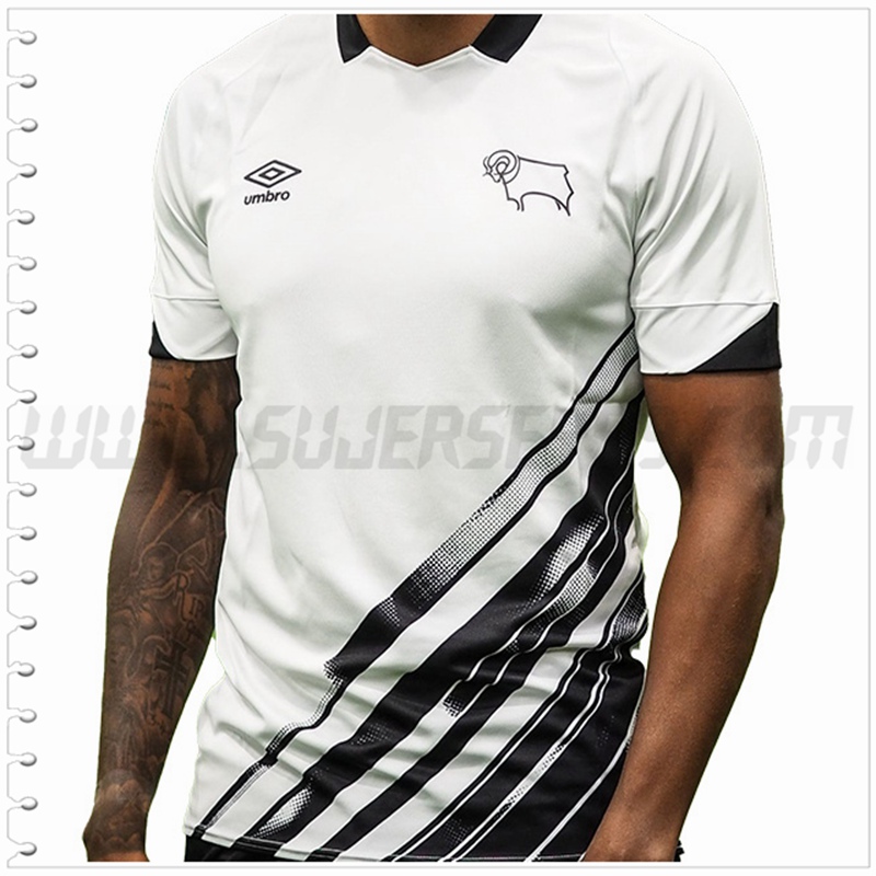 Primera Nuevo Camiseta Derby County 2022 2023
