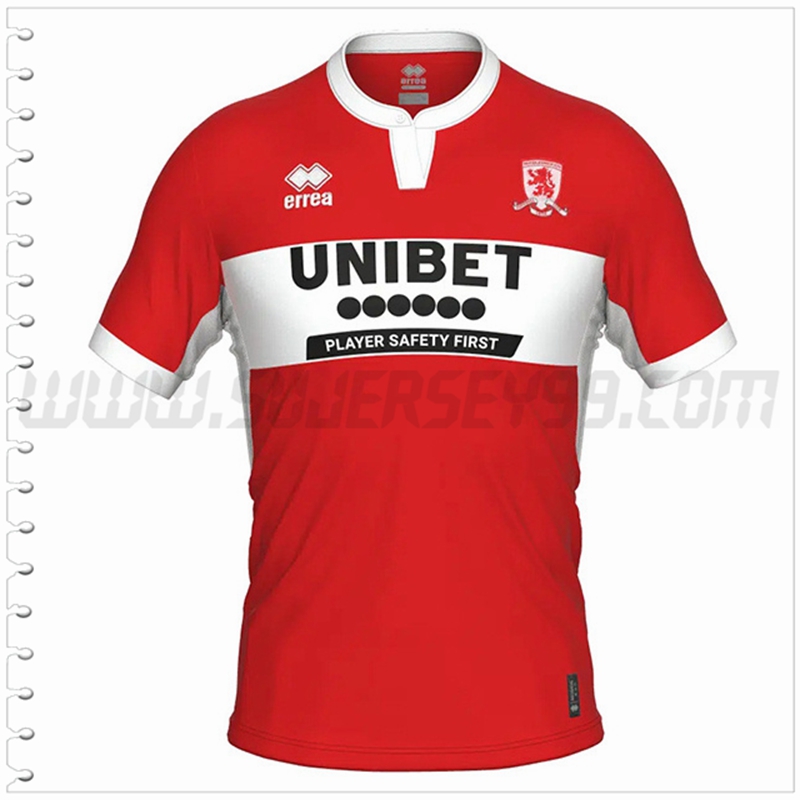 Primera Nuevo Camiseta Middlesbrough 2022 2023