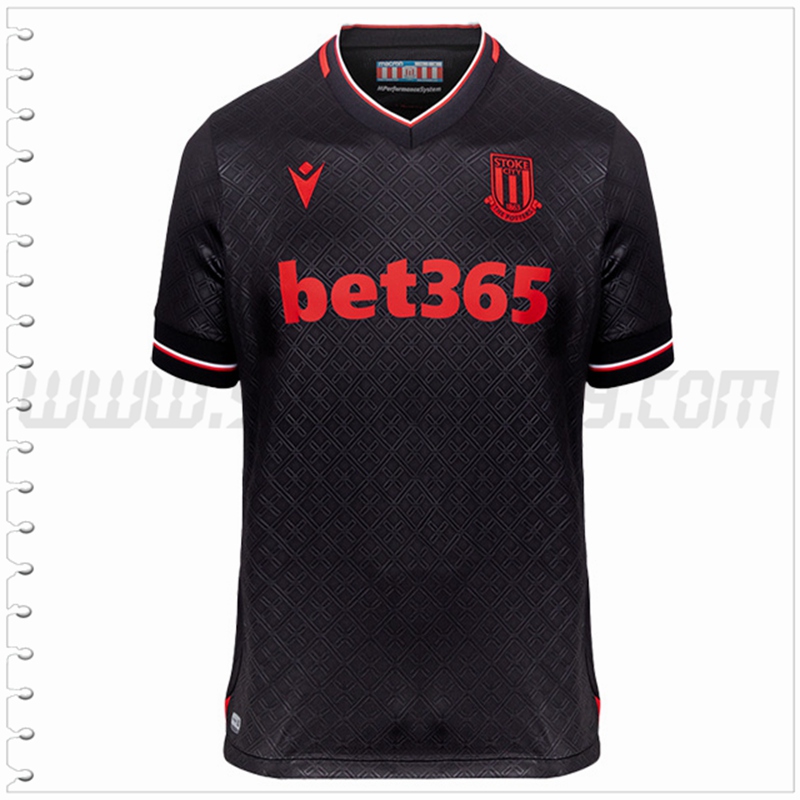 Segunda Nuevo Camiseta Stoke City 2022 2023