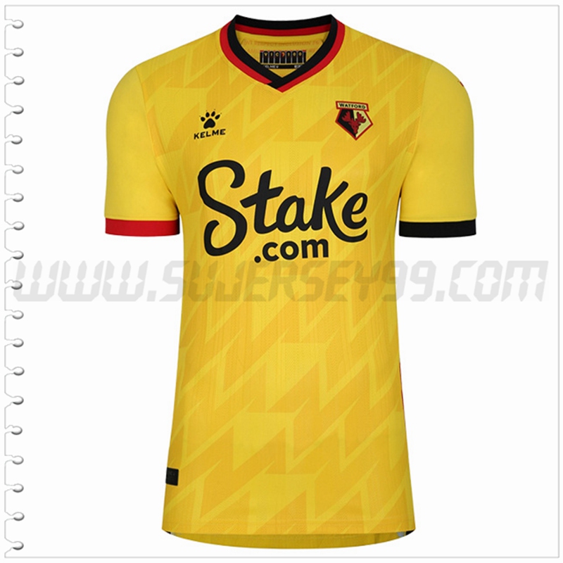 Primera Nuevo Camiseta Watford 2022 2023