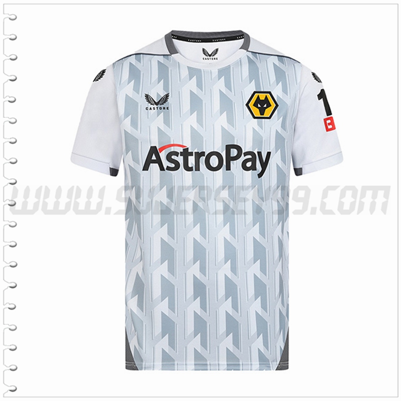 Tercera Nuevo Camiseta Wolves 2022 2023