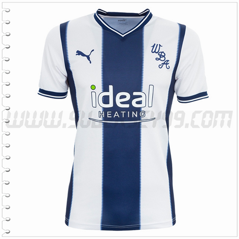 Primera Nuevo Camiseta West Bromwich 2022 2023