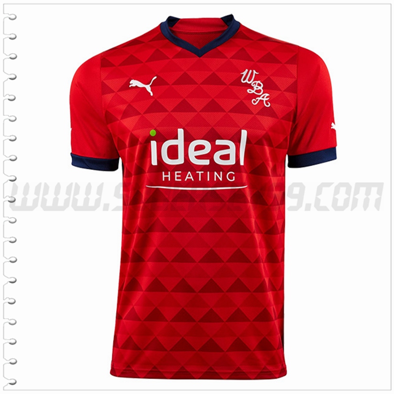 Tercera Nuevo Camiseta West Bromwich 2022 2023