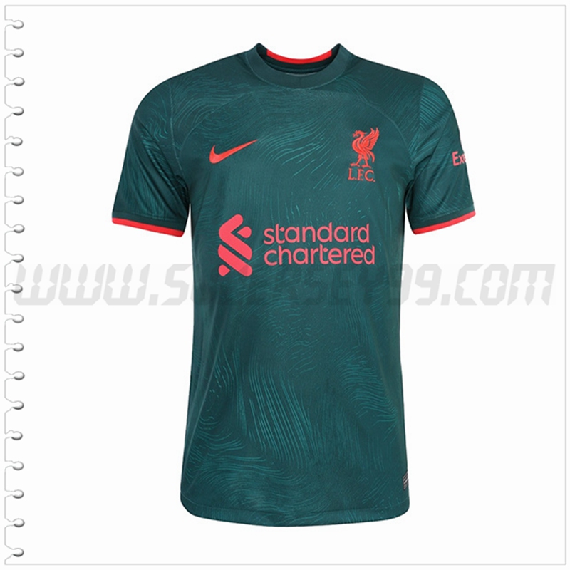 Tercera Nuevo Camiseta FC Liverpool 2022 2023