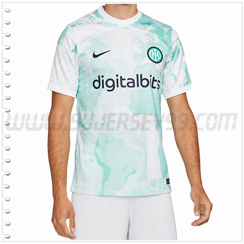 Segunda Nuevo Camiseta Inter Milan 2022 2023