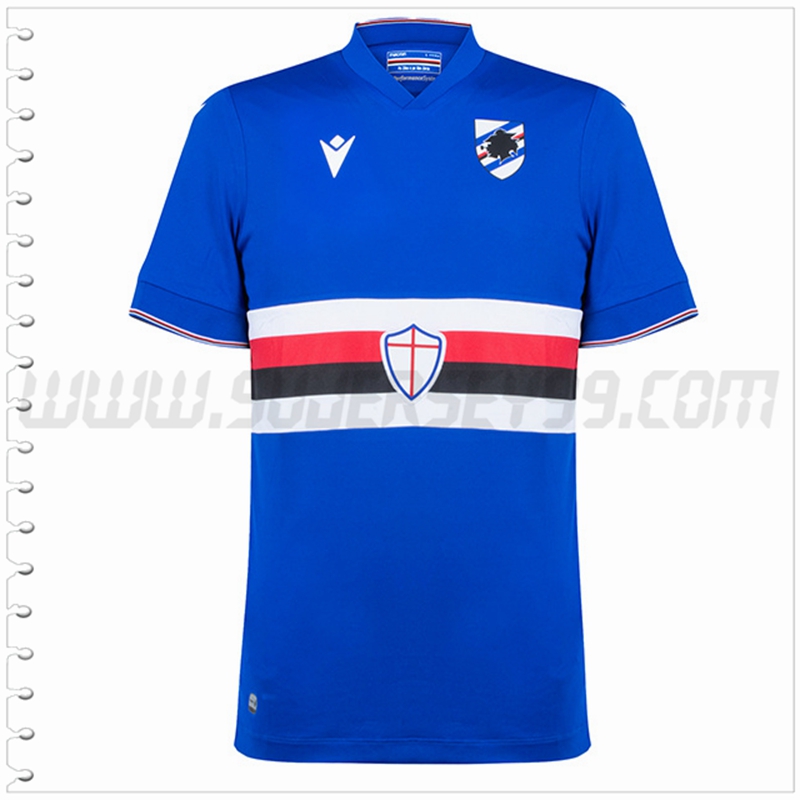Primera Nuevo Camiseta Sampdoria 2022 2023