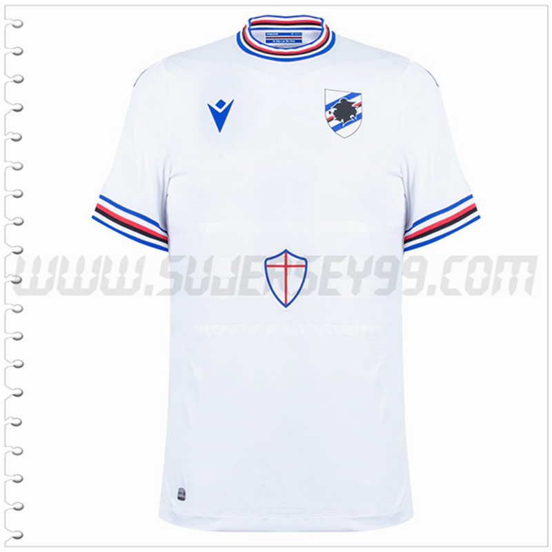 Segunda Nuevo Camiseta Sampdoria 2022 2023