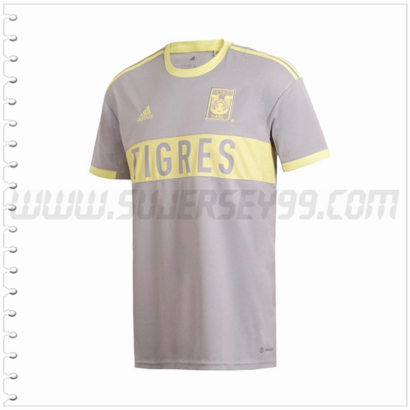Tercera Nuevo Camiseta Tigres UANL 2022 2023