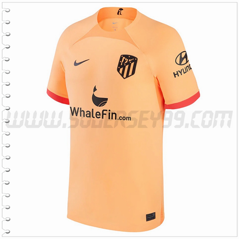 Tercera Nuevo Camiseta Atletico Madrid 2022 2023