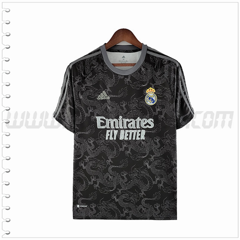 Nuevo Camiseta Real Madrid Negro Edición Especial 2022 2023