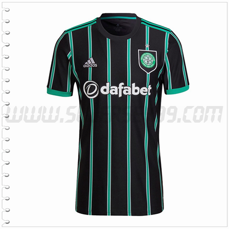 Segunda Nuevo Camiseta Celtic FC 2022 2023