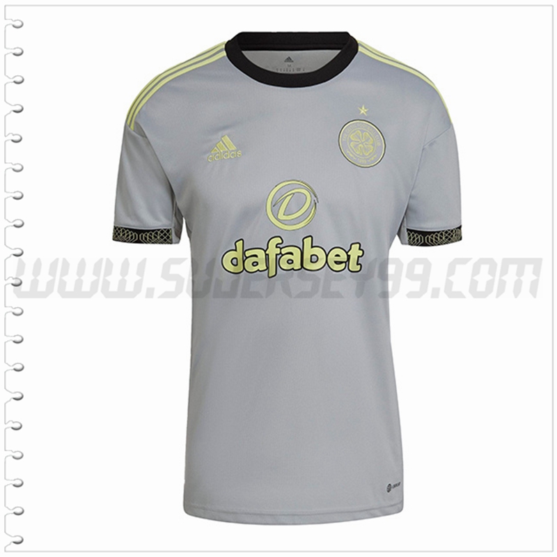 Tercera Nuevo Camiseta Celtic FC 2022 2023