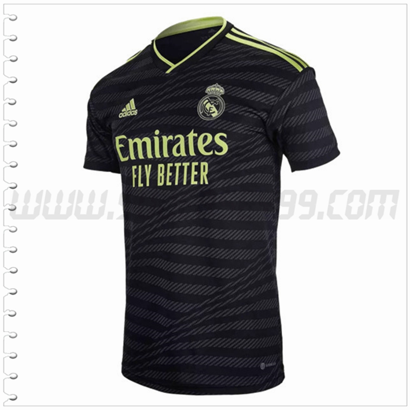 Tercera Nuevo Camiseta Real Madrid 2022 2023