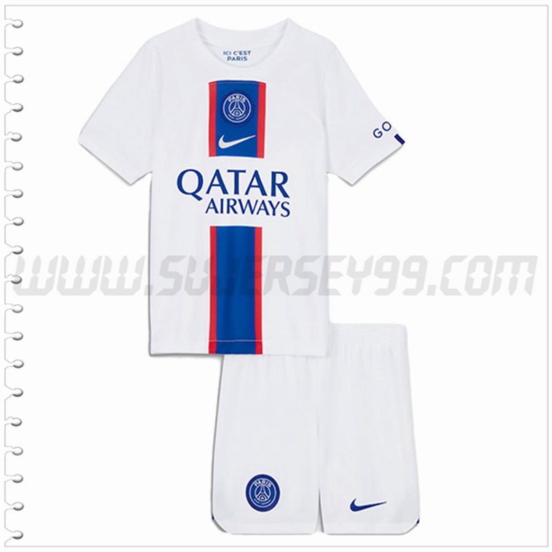 Nuevo Equipacion del Paris PSG Ninos 2022 2023