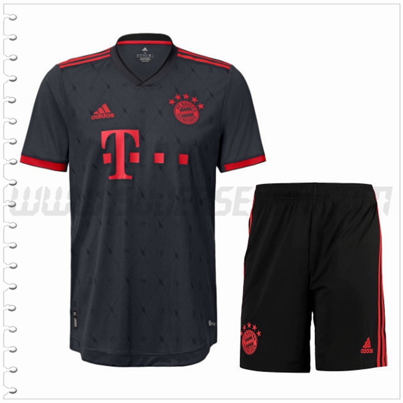 Nuevo Equipacion del Bayern Munich Ninos 2022 2023