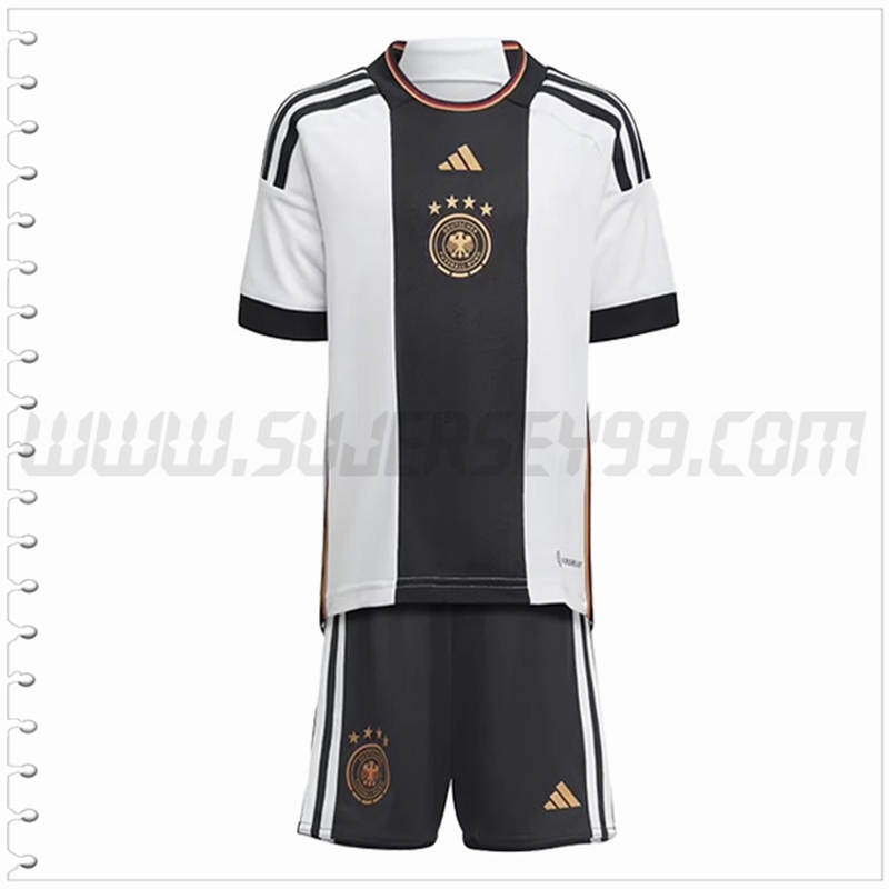 Nuevo Equipacion del Alemania Ninos 2022 2023