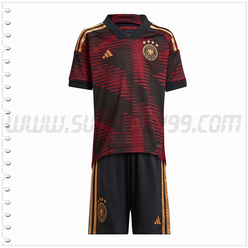 Nuevo Equipacion del Alemania Ninos 2022 2023