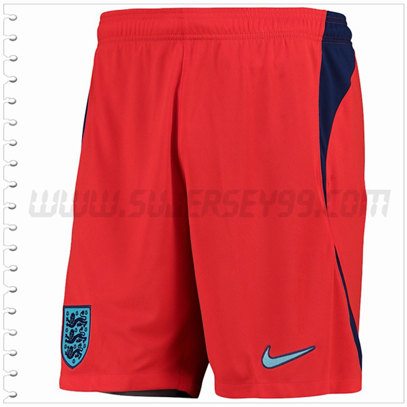 Segunda Pantalones Cortos Inglaterra 2022 2023