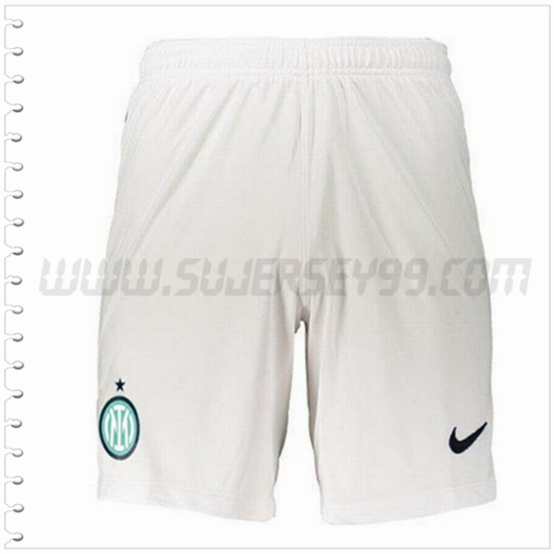 Segunda Pantalones Cortos Inter Milan 2022 2023