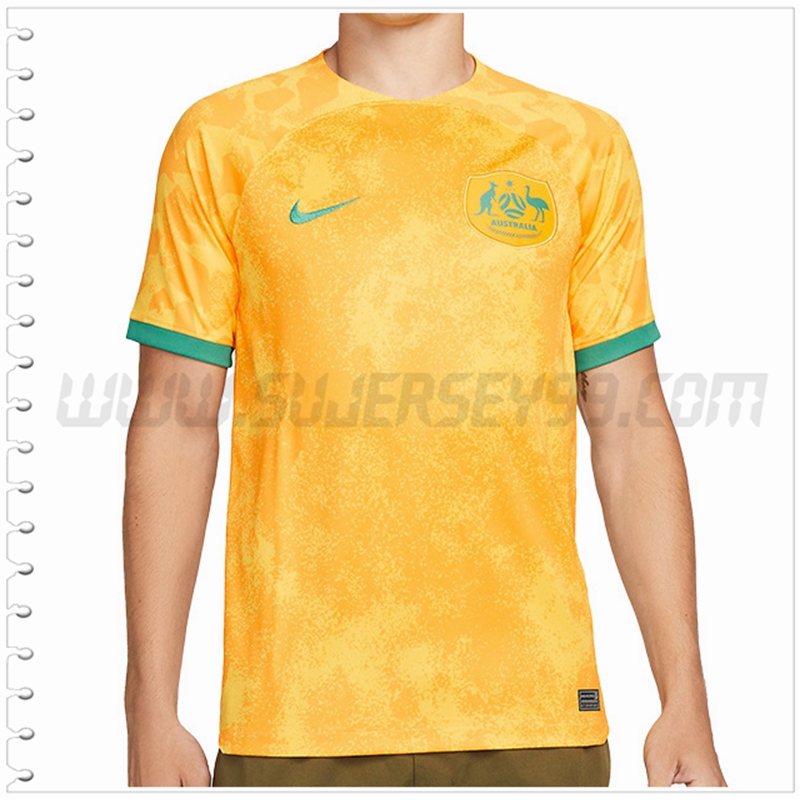 Primera Nuevo Camiseta Equipo Australia 2022 2023