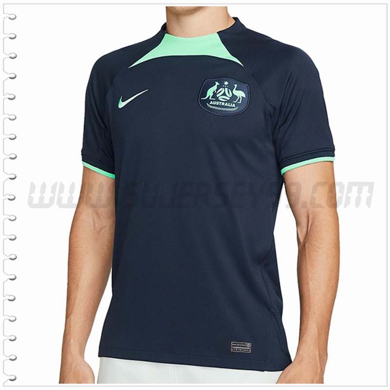 Segunda Nuevo Camiseta Equipo Australia 2022 2023