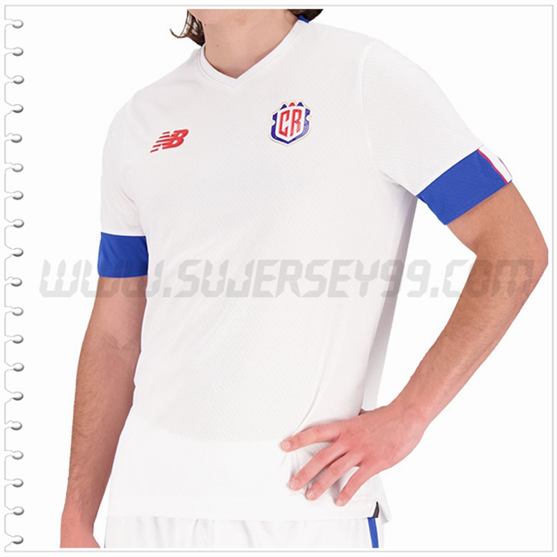 Segunda Nuevo Camiseta Equipo Costa Rica 2022 2023