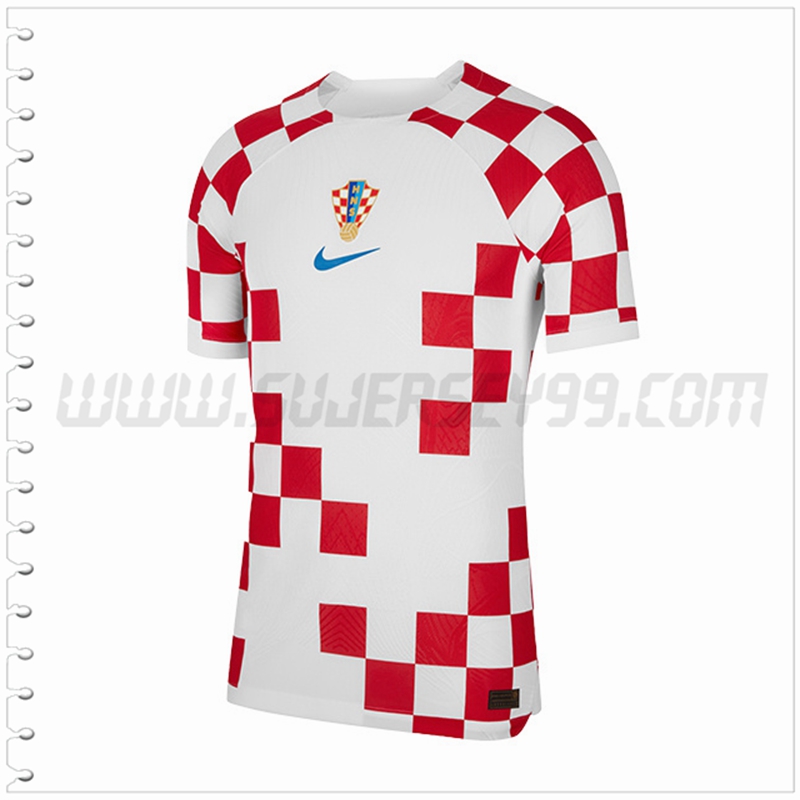 Primera Nuevo Camiseta Equipo Croacia 2022 2023