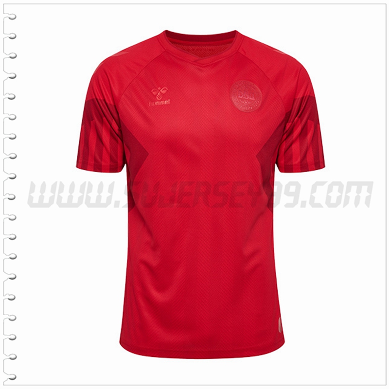 Primera Nuevo Camiseta Equipo Dinamarca 2022 2023